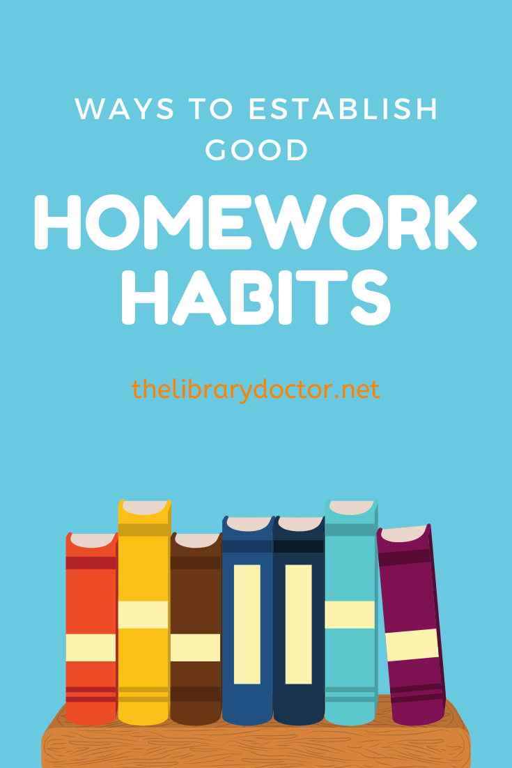 homework creates good habits