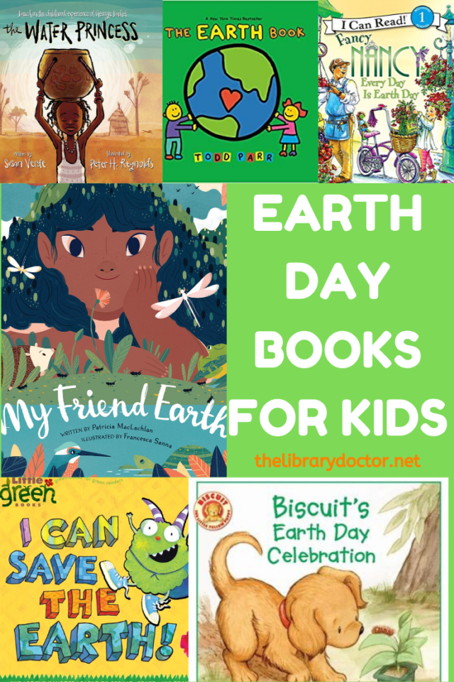 Earth Day Activities You Can Do At Home - The Library Doctor